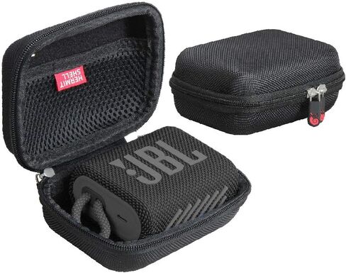 حافظة سفر صلبة من Hermitshell لهاتف JBL Go 3 / JBL Go 4 / JBL Go 3 Eco مكبر صوت بلوتوث محمول in Saudi Arabia
