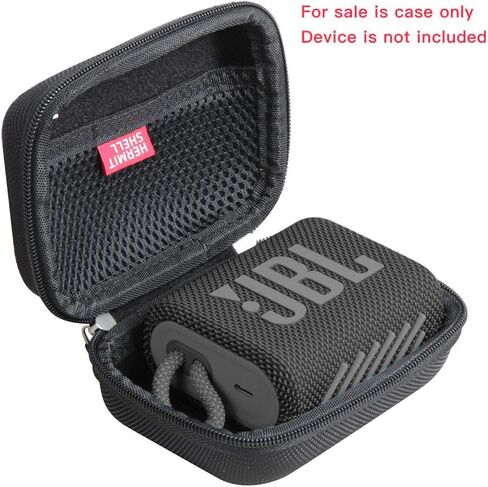 حافظة سفر صلبة من Hermitshell لهاتف JBL Go 3 / JBL Go 4 / JBL Go 3 Eco مكبر صوت بلوتوث محمول in Saudi Arabia