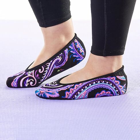 Sparkle Ballet Flats Women's Shoes Best Foldable & Flexible Flats Slipper Socks Travel Slippers & Exercise Shoes Dance Shoes Yoga Socks House Shoes Indoor Slippers Royal Blue X-Large in Kuwait
