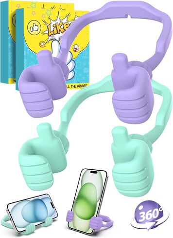 Stocking Stuffers for Teens Girls Boys Gifts Thumbs Up Cell Phone Stand in Saudi Arabia