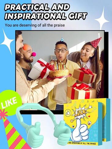 Stocking Stuffers for Teens Girls Boys Gifts Thumbs Up Cell Phone Stand in Saudi Arabia