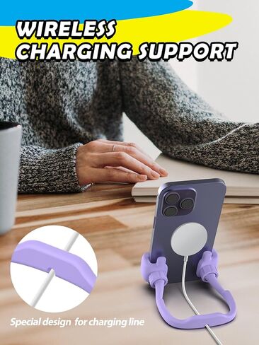 Stocking Stuffers for Teens Girls Boys Gifts Thumbs Up Cell Phone Stand in Saudi Arabia