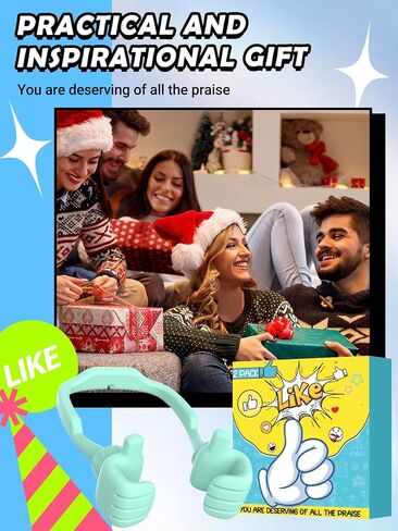 Stocking Stuffers for Teens Girls Boys Gifts Thumbs Up Cell Phone Stand in Saudi Arabia