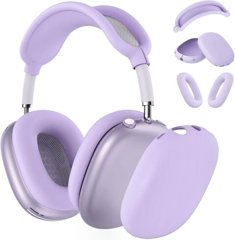 غطاء حماية من السيليكون لسماعات AirPods Max 2 / AirPods Max (أسود) in Kuwait