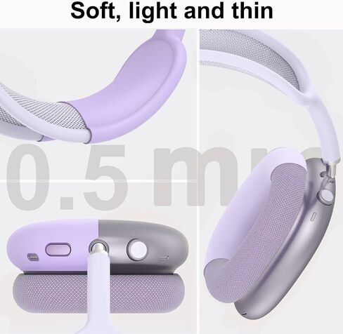 غطاء حماية من السيليكون لسماعات AirPods Max 2 / AirPods Max (أسود) in Kuwait