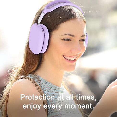 غطاء حماية من السيليكون لسماعات AirPods Max 2 / AirPods Max (أسود) in Kuwait