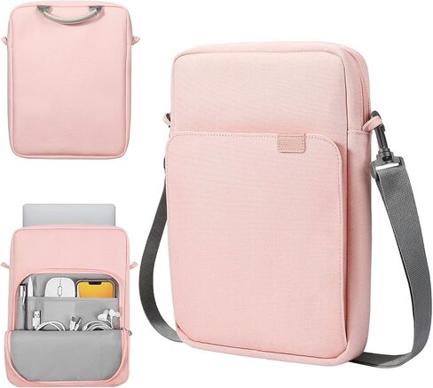 TiMOVO 13.3-14 Inch Laptop Sleeve Bag with Handle for iPad Air 13 Inch 2024,iPad Pro 13 Inch 2024,MacBook Air 2022-2018,MacBook Pro M2/M2/M1 Pro/M1 Max 14.2 2023-2021,Galaxy Tab S9+, Watercolor Purple in Kuwait