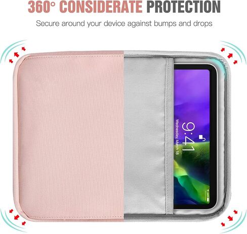 TiMOVO 13.3-14 Inch Laptop Sleeve Bag with Handle for iPad Air 13 Inch 2024,iPad Pro 13 Inch 2024,MacBook Air 2022-2018,MacBook Pro M2/M2/M1 Pro/M1 Max 14.2 2023-2021,Galaxy Tab S9+, Watercolor Purple in Kuwait