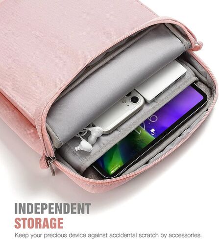 TiMOVO 13.3-14 Inch Laptop Sleeve Bag with Handle for iPad Air 13 Inch 2024,iPad Pro 13 Inch 2024,MacBook Air 2022-2018,MacBook Pro M2/M2/M1 Pro/M1 Max 14.2 2023-2021,Galaxy Tab S9+, Watercolor Purple in Kuwait