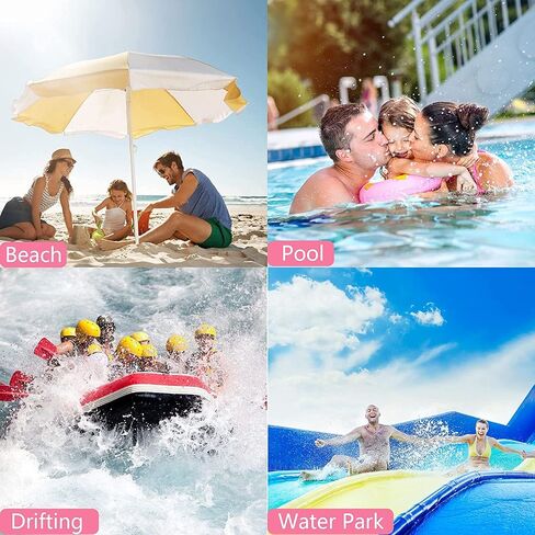 Waterproof Phone Pouch Bag - 7.5in Water Proof Cell Phone Case for Beach Travel Must Haves, Waterproof Phone Holder with Lanyard for iPhone 16 15 14 Pro Max Galaxy S24 S23 Pixel 7a, Cruise Essentials in Kuwait