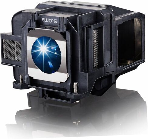 EWO'S LP97 Replacement Projector Lamp Bulb for ELPLP97 Epson Powerlite Home Cinema 2200 2250 1080 880 VS260 EX9230 EX9240 EX3280 EX5280 EX7280 X49 W49 982W E20 U50 V13H010L97 Projectors in Kuwait