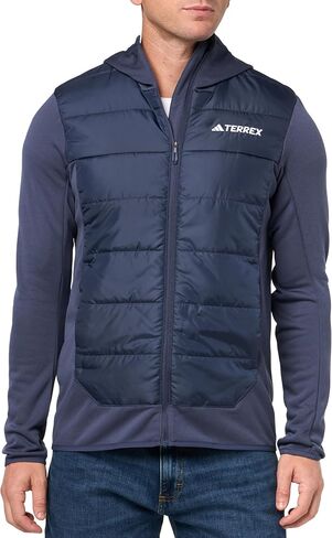 adidas Men's Terrex Multi Hybrid Insulated Hiking Hooded Jacket in Saudi Arabia