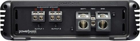 Powerbass XMA-1205D Amplifiers in Kuwait