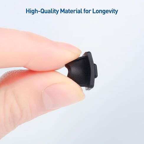 Cable Matters 20-Pack USB Port Covers in Black (USB Dust Cover, USB Port Caps, USB Anti Dust Cover, USB-A Port Protector Plug) in Saudi Arabia