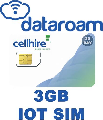 USA IoT SIM - 3 جيجا بايت - 30 يومًا - يتم التنشيط عند الاستخدام الأول مع القدرة على الاتصال بأقوى إشارة شبكة خلوية في المنطقة. in Saudi Arabia