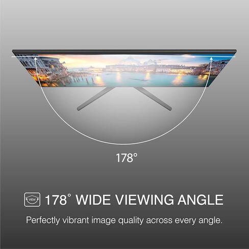 Packard Bell airFrame 21" FHD Monitor, 1920x1080, Ultrawide, VESA Mount, Tilt Adjust, HDMI/VGA, Slim Bezel, for Home, Office, and Light Gaming - 2 Pack in Saudi Arabia