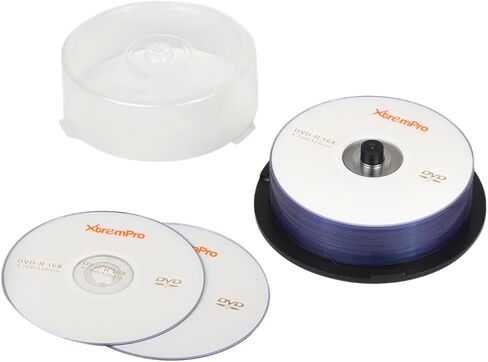 DVD-R 16X 4.7GB 120Min DVD Blank Discs in Spindle (50) in Kuwait