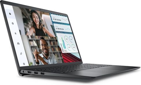 كمبيوتر محمول للأعمال Dell Vostro 15 مقاس 15.6 بوصة FHD 120 هرتز، الجيل الثاني عشر Intel 10-Core i5-1235U (Beat i7-1195G7)، ذاكرة الوصول العشوائي DDR4 سعة 16 جيجابايت، 512 جيجابايت PCIe SSD، 802.11ac WiFi، بلوتوث، أسود كربوني، Windows 11 Pro in Saudi Arabia