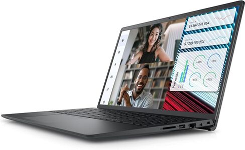 كمبيوتر محمول للأعمال Dell Vostro 15 مقاس 15.6 بوصة FHD 120 هرتز، الجيل الثاني عشر Intel 10-Core i5-1235U (Beat i7-1195G7)، ذاكرة الوصول العشوائي DDR4 سعة 16 جيجابايت، 512 جيجابايت PCIe SSD، 802.11ac WiFi، بلوتوث، أسود كربوني، Windows 11 Pro in Saudi Arabia