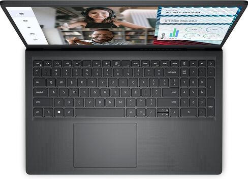 كمبيوتر محمول للأعمال Dell Vostro 15 مقاس 15.6 بوصة FHD 120 هرتز، الجيل الثاني عشر Intel 10-Core i5-1235U (Beat i7-1195G7)، ذاكرة الوصول العشوائي DDR4 سعة 16 جيجابايت، 512 جيجابايت PCIe SSD، 802.11ac WiFi، بلوتوث، أسود كربوني، Windows 11 Pro in Saudi Arabia