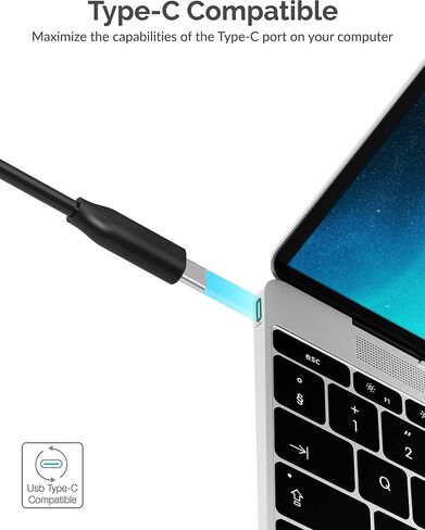 SABRENT USB-C Dual Bay Hard Drive Docking Station & Cloner (EC-CH2B) | 2.5"/3.5" SATA; offline cloning; up to 5Gbps; tool-free installation; hard drive dock; hdd dock; external hard drive dock in Saudi Arabia
