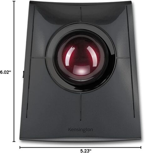 Kensington SlimBlade™ Pro Wireless Trackball, Rechargeable Battery, Bluetooth 2.4GHz Connection Options (K72080WW) in Saudi Arabia