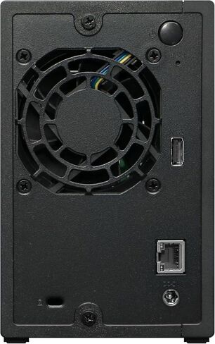 Asustor Drivestor 2 Lite AS1102TL, 2 Bay NAS Enclosure Network Storage, 1.7GHz Quad Core, 1GbE Port, 1GB RAM DDR4, Network Attached Storage for Cloud Storage (Diskless) in Kuwait