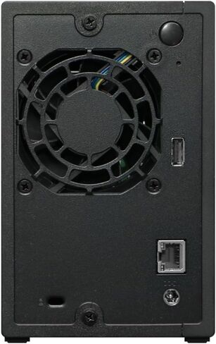 Asustor Drivestor 2 Pro Gen2 AS3302T v2، 2 Bay NAS، 1.7 جيجا هرتز رباعي النواة، منفذ 2.5 جيجا بايت، ذاكرة وصول عشوائي DDR4 سعة 2 جيجا بايت، خادم وسائط منزلي صغير، جهاز تخزين متصل بالشبكة (بدون قرص) in Kuwait
