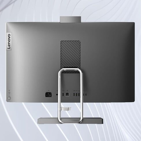 Lenovo IdeaCentre 5 AIO Desktop, 27" QHD 100Hz Touchscreen, Intel Core i7 12700H, 32GB DDR5 RAM, 1TB PCIe SSD, Wi-Fi 6, IR Camera, Windows 11 Pro, HDMI, Ethernet, Wireless KB & Mouse, Black in Saudi Arabia