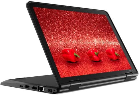 لاب توب لينوفو يوجا قابل للتحويل 2 في 1، شاشة لمس IPS HD مقاس 11 بوصة، معالج Intel Celeron يصل إلى 2.58 جيجا هرتز، ذاكرة الوصول العشوائي 8 جيجا، 128 جيجا SSD، واي فاي فائق السرعة، HDMI، ويندوز 11 (متجدد) in Saudi Arabia