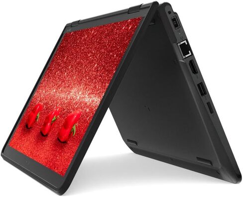 لاب توب لينوفو يوجا قابل للتحويل 2 في 1، شاشة لمس IPS HD مقاس 11 بوصة، معالج Intel Celeron يصل إلى 2.58 جيجا هرتز، ذاكرة الوصول العشوائي 8 جيجا، 128 جيجا SSD، واي فاي فائق السرعة، HDMI، ويندوز 11 (متجدد) in Saudi Arabia
