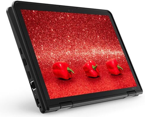 لاب توب لينوفو يوجا قابل للتحويل 2 في 1، شاشة لمس IPS HD مقاس 11 بوصة، معالج Intel Celeron يصل إلى 2.58 جيجا هرتز، ذاكرة الوصول العشوائي 8 جيجا، 128 جيجا SSD، واي فاي فائق السرعة، HDMI، ويندوز 11 (متجدد) in Saudi Arabia