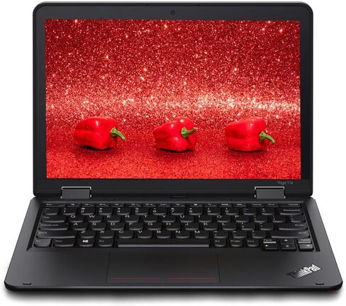 لاب توب لينوفو يوجا قابل للتحويل 2 في 1، شاشة لمس IPS HD مقاس 11 بوصة، معالج Intel Celeron يصل إلى 2.58 جيجا هرتز، ذاكرة الوصول العشوائي 8 جيجا، 128 جيجا SSD، واي فاي فائق السرعة، HDMI، ويندوز 11 (متجدد) in Saudi Arabia