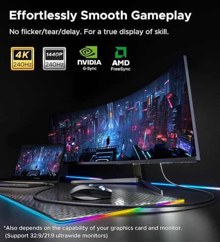 كابل Warrky USB C إلى DisplayPort 8K 60 هرتز [قابس ثابت مطلي بالذهب، حافظة معدنية] 4K 240 هرتز، 2K 360 هرتز نوع C لعرض سلك المنفذ، Thunderbolt 3/4 متوافق مع MacBook Pro/Air، iPhone 15، iPad، Galaxy in Kuwait