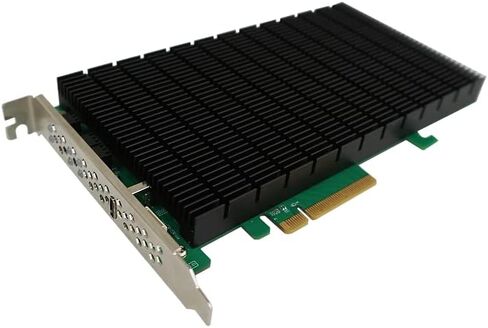 HighPoint Technologies 2-Port M.2 SSD6202A NVMe Boot RAID Controller for VMware ESXi & Virtualization Systems, Green in Kuwait