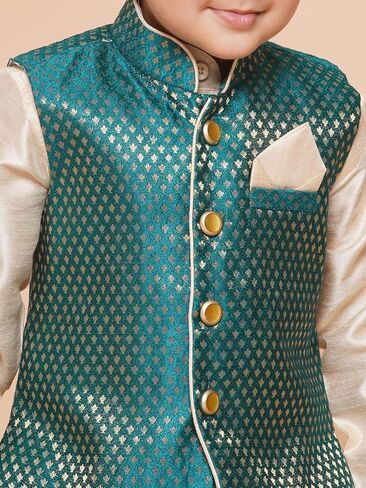 AJ DEZINES Kids Printed Kurta Dhoti Set for Boys Indian Traditional Party Wear Bollywood Style Wedding Dress || Diwali Outfit in Kuwait