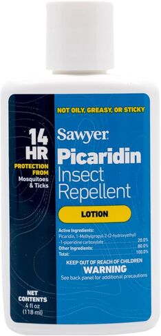 Sawyer Products SP564 Premium Insect Repellent with 20% Picaridin, Lotion, 4-Ounce in Saudi Arabia