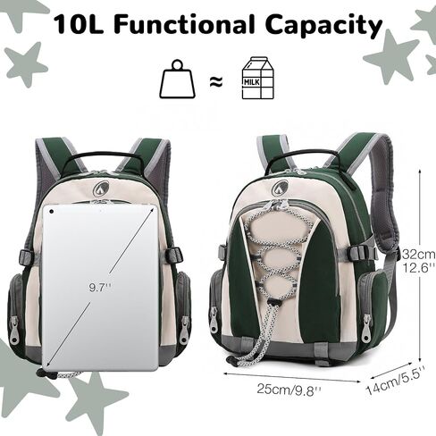 10L Lightweight Small Hiking Backpack for Men, Mini Backpacks for Women, Nano Waterproof Day packs for Travel Casual Everyday in Saudi Arabia