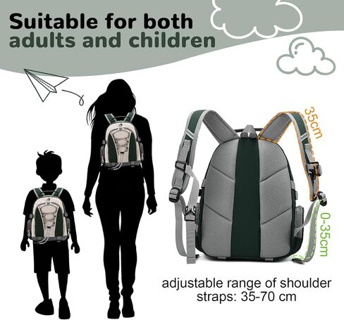 10L Lightweight Small Hiking Backpack for Men, Mini Backpacks for Women, Nano Waterproof Day packs for Travel Casual Everyday in Saudi Arabia