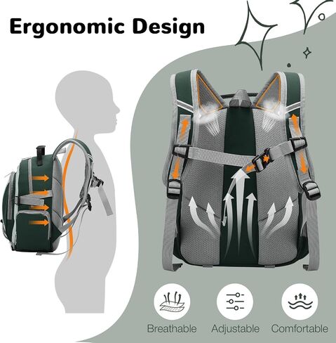 10L Lightweight Small Hiking Backpack for Men, Mini Backpacks for Women, Nano Waterproof Day packs for Travel Casual Everyday in Saudi Arabia