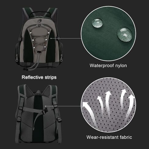 10L Lightweight Small Hiking Backpack for Men, Mini Backpacks for Women, Nano Waterproof Day packs for Travel Casual Everyday in Saudi Arabia