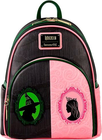 Loungefly Universal: Wicked - حقيبة ظهر صغيرة Glinda and Elphaba، حصرية من Amazon in Saudi Arabia