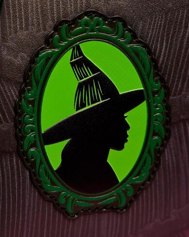 Loungefly Universal: Wicked - حقيبة ظهر صغيرة Glinda and Elphaba، حصرية من Amazon in Saudi Arabia
