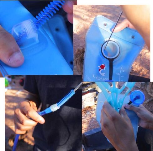 J.CARP Cleaning Kit, Made of Stainless Steel 304, Tough and Enduring in Kuwait