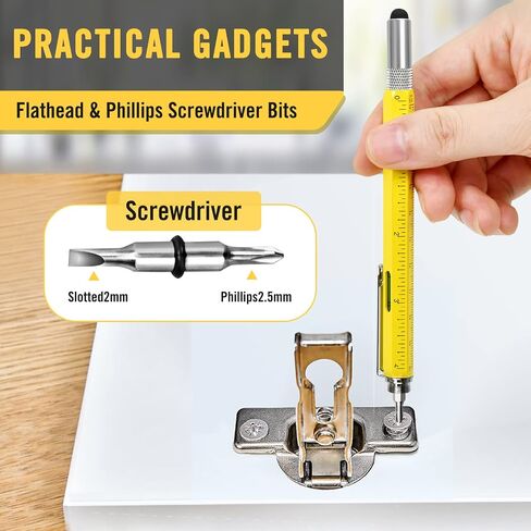 Stocking Stuffers for Men Multitool Pen: Mens Gifts for Christmas Unique White Elephant Gifts for Adults Useful, Gifts for Men Dads Who Want Nothing, Cool Gadgets EDC Tools for Men Birthday Gift Ideas in Kuwait