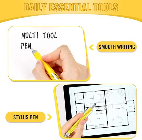 Stocking Stuffers for Men Multitool Pen: Mens Gifts for Christmas Unique White Elephant Gifts for Adults Useful, Gifts for Men Dads Who Want Nothing, Cool Gadgets EDC Tools for Men Birthday Gift Ideas in Kuwait