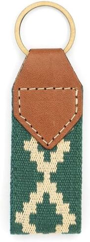 GauchoLife Leather and Woven Key Fob or Key Chain in Saudi Arabia