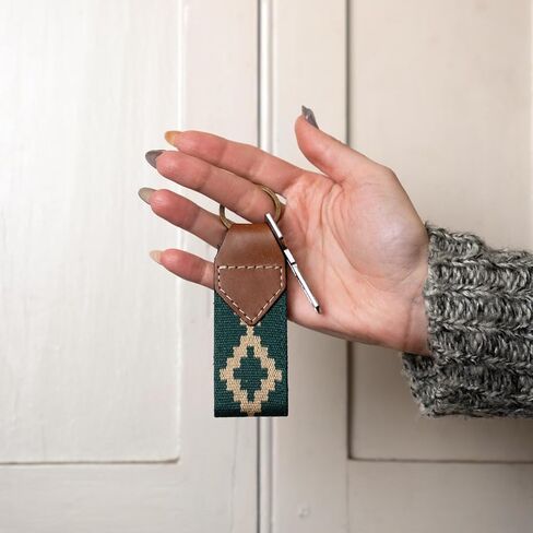 GauchoLife Leather and Woven Key Fob or Key Chain in Saudi Arabia