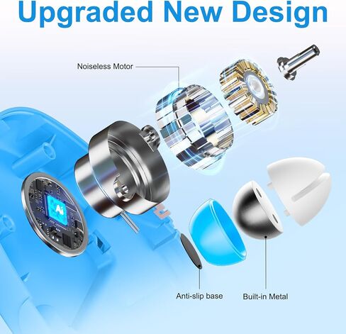 Pskfvre Electric Bead Spinner Cordless Clay Bead Spinner Rechargeable Sturdy Eye Beading Needle, Automatic Bead Spinner with Pony Beads for Bracelet Jewelry Necklaces Making, Gift Ideas for Girls in Kuwait