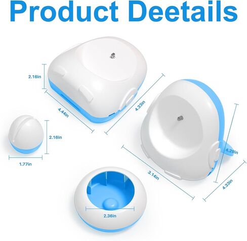 Pskfvre Electric Bead Spinner Cordless Clay Bead Spinner Rechargeable Sturdy Eye Beading Needle, Automatic Bead Spinner with Pony Beads for Bracelet Jewelry Necklaces Making, Gift Ideas for Girls in Kuwait